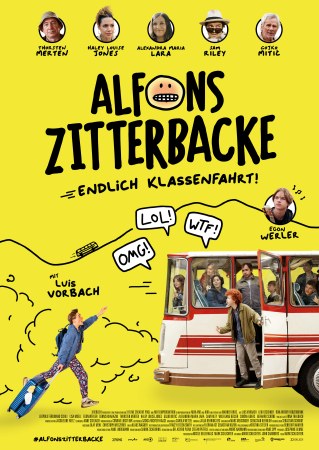 Am 3.7.: Premiere mit den Stars: „Alfons Zitterbacke – Endlich Klassenfahrt!“
