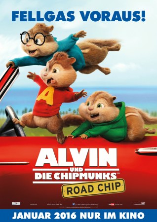 Alvin und die Chipmunks: Road Chip