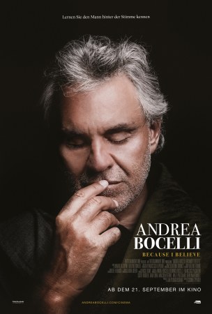 Andrea Bocelli: Because I Believe – CineSpecial