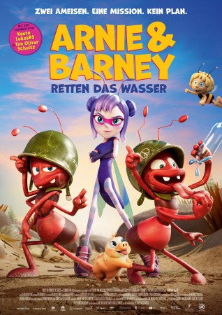 Arnie & Barney - retten das Wasser