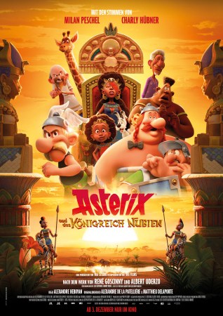 Happy Family Preview: Asterix im Königreich Nubien