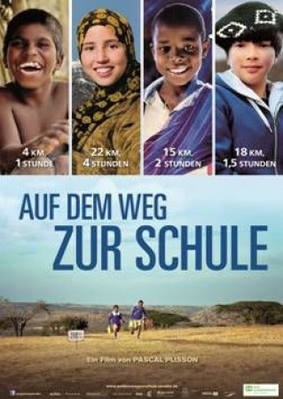 Auf dem Weg zur Schule