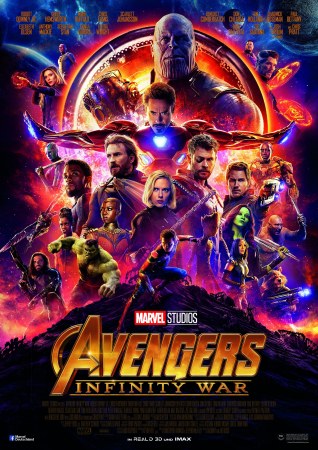 Avengers Infinity War Part 1 Cinestar