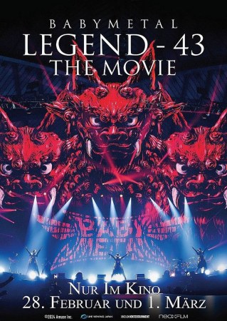 Babymetal - Legend 43: The Movie