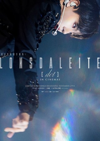 Baekhyun - Lonsdaleite [Dot] in Cinemas