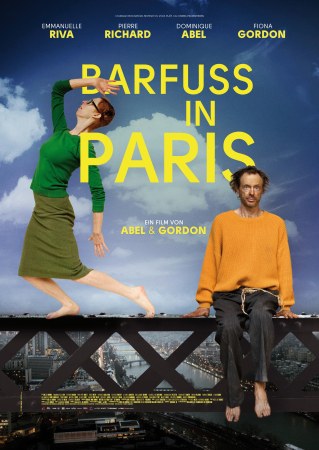 Barfuß in Paris