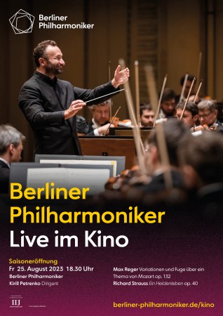  Berliner Philharmoniker. Saisoneröffnung 2023/24       