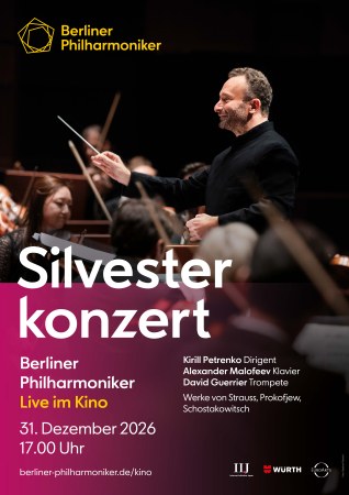 Berliner Philharmoniker - Live im Kino 2026/27: Silvesterkonzert