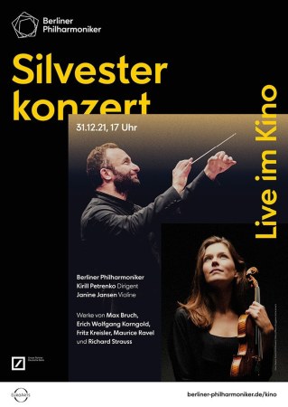 Berliner Philharmoniker - Silvesterkonzert 2021/22