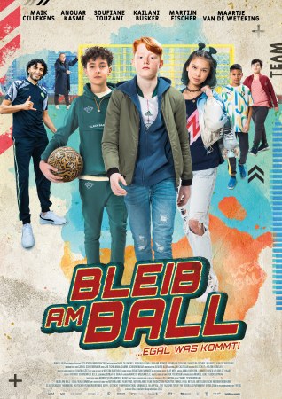Bleib am Ball ...egal was kommt!
