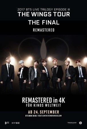 BTS 2017 Live Trilogy Episode III The Wings Tour The Final Remastered (BTS Movie Weeks)