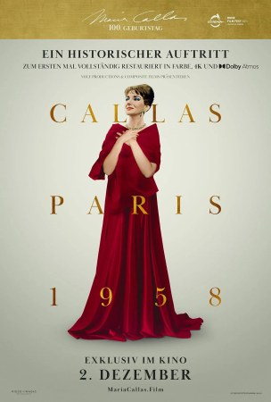 Callas - Paris, 1958