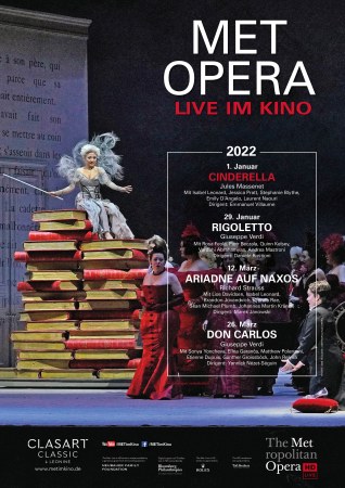 Cinderella - Massenet (MET 2022)