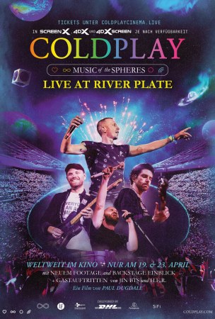 Coldplay - Music of the Spheres: Live at River Plate