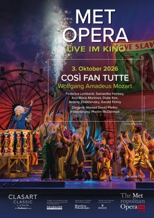 Live aus der MET: Mozart: Così Fan Tutte