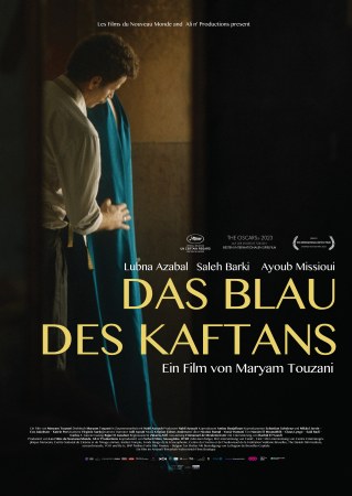 Das Blau des Kaftans
