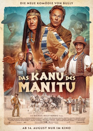 Das Kanu des Manitu