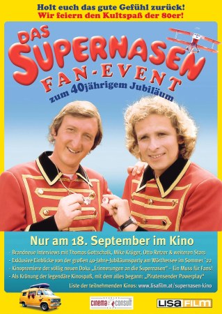 Das Supernasen-Fan-Event zum 40jährigen Jubiläum