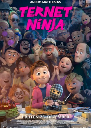Der karierte Ninja