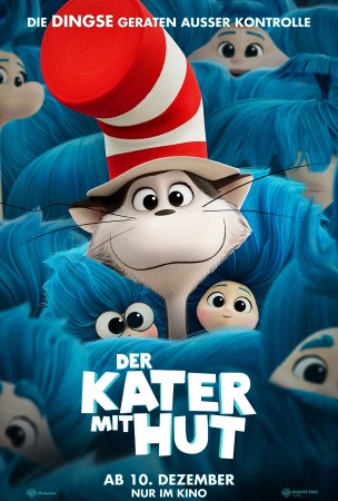 Der Kater mit Hut
