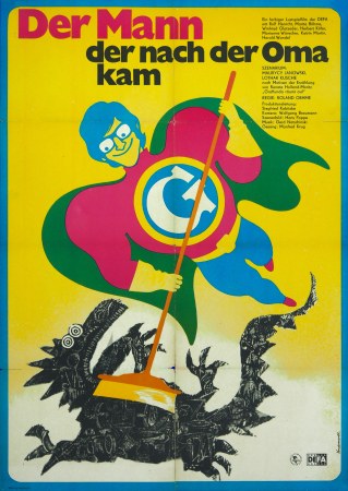 Der Mann, der nach der Oma kam