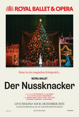 Der Nussknacker - Tschaikowsky (Royal Ballet & Opera 2025/26)