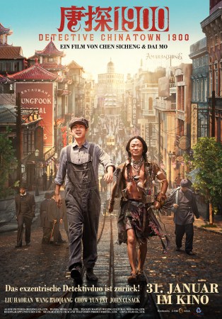 Detective Chinatown 1900
