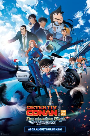 Detektiv Conan Film 29: Der gefallene Engel des Highways – CineAnime