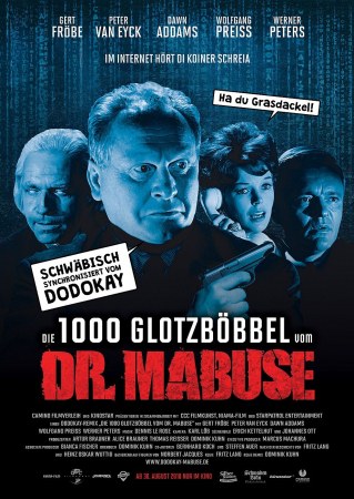 Die 1000 Glotzböbbel vom Dr. Mabuse