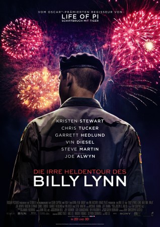 Die Irre Heldentour des Billy Lynn