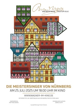 Die Meistersinger von Nürnberg - Wagner (Bayreuther Festspiele 2025)