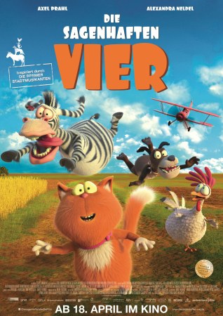 Die sagenhaften Vier