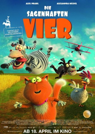 Die Sagenhaften Vier