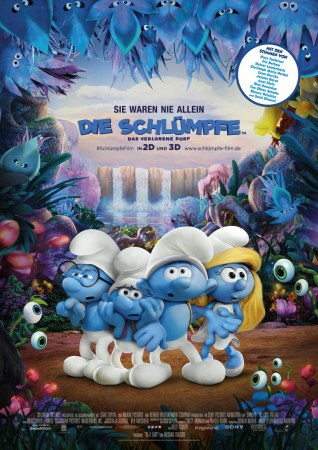 Die Schlümpfe - Das verlorene Dorf