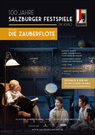 Die Zauberflöte - Mozart (Salzburg 2018)