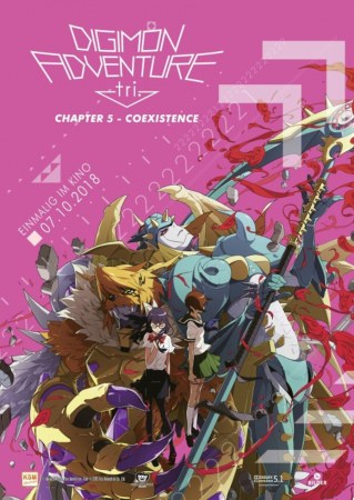 Digimon Adventure tri. Chapter 5 - Coexistence