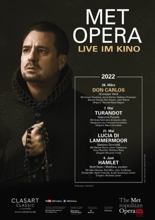 Don Carlos - Verdi (MET 2022) live