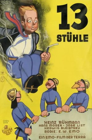 Dreizehn Stühle