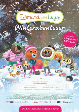 Mein erster Kinobesuch: Edmund und Luzie - Winterabenteuer