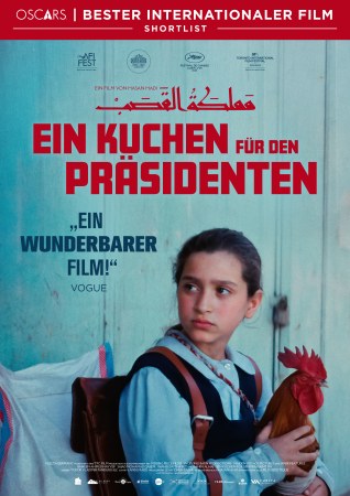 Ein Kuchen für den Präsidenten