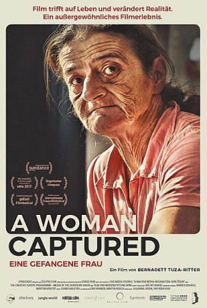 Eine gefangene Frau