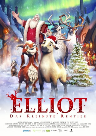 Elliot, das kleinste Rentier