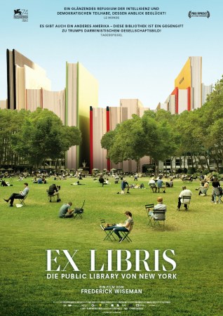 Ex Libris - Die Public Library von New York