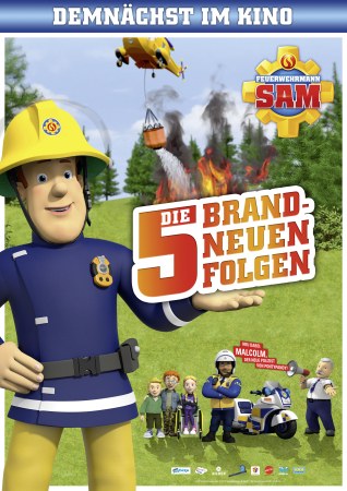 Feuerwehrmann Sam - Das Kinospecial mit 5 brandneuen Folgen