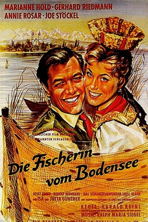 Fischerin vom Bodensee