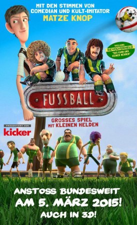 Fußball - Großes Spiel mit kleinen Helden