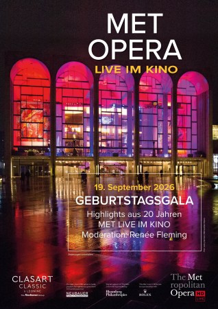 Live aus der MET: Geburtstagsgala – 20 Jahre Met live im Kino