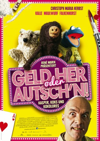 Geld her oder Autsch'n!