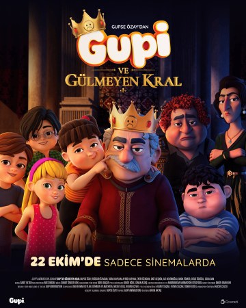 Gupi ve Gülmeyen Kral