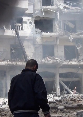 Homs und ich